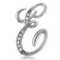 Initial Letter Pin, E
