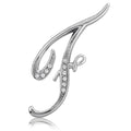 Initial Letter Pin, F