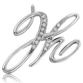 Initial Letter Pin, H