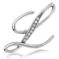 Initial Letter Pin, L