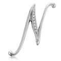 Initial Letter Pin, N