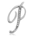 Initial Letter Pin, P