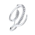 Initial Letter Pin, Q