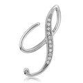 Initial Letter Pin, S