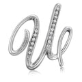 Initial Letter Pin, U
