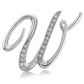 Initial Letter Pin, W
