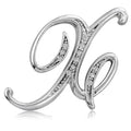 Initial Letter Pin, X