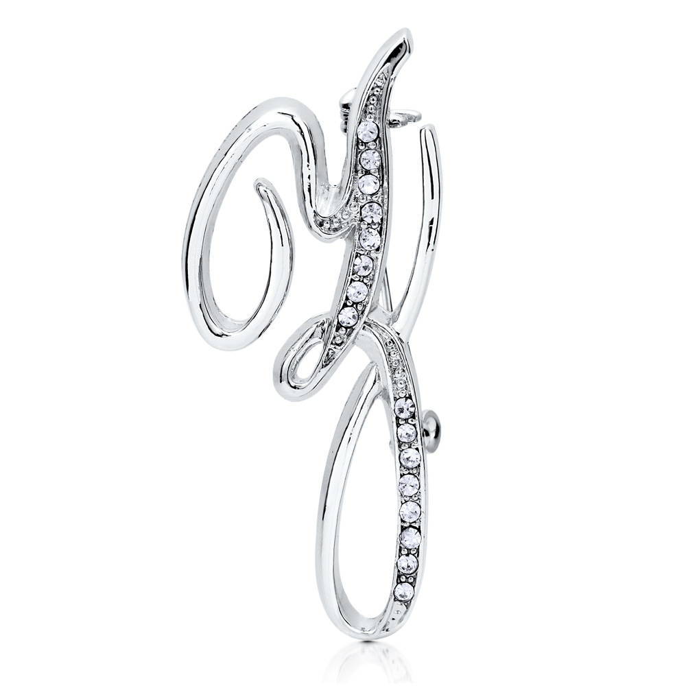 Initial Letter Pin, Z
