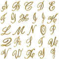 Initial Letter Pin Gold-Tone