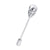 Skull Bones Pin in Sterling Silver