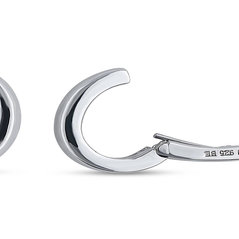 Sterling Silver Ear Cuff Helix Cartilage Earrings – BERRICLE