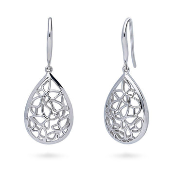 Berricle Sterling Silver Silicone Earring Backs, 2 Pairs