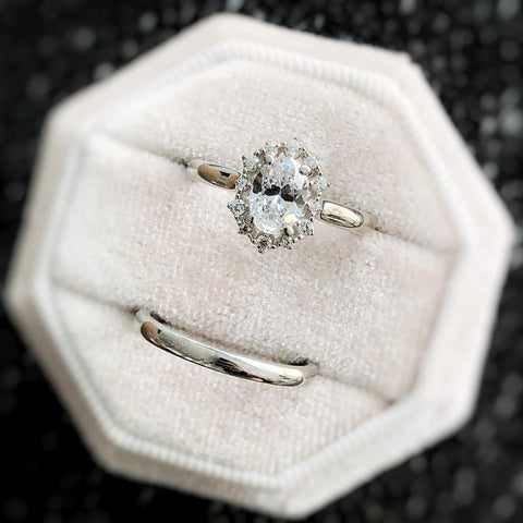 Image Contain: Art Deco Ring, Band