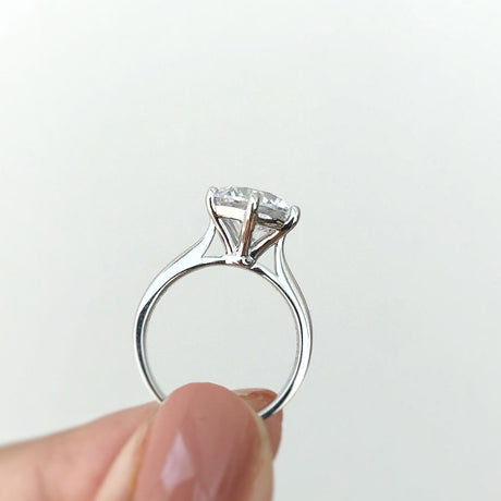 Image Contain: Solitaire Ring