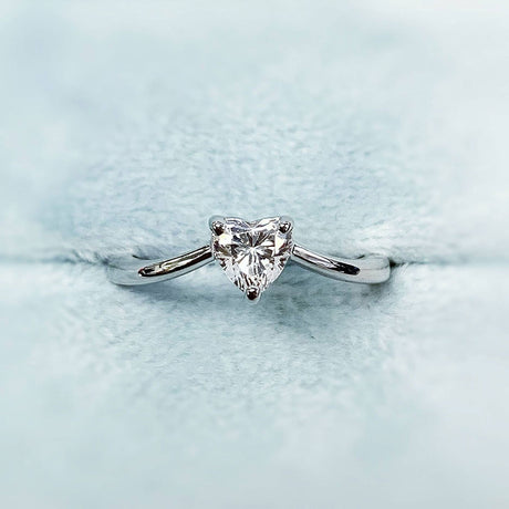 Image Contain: Solitaire Ring