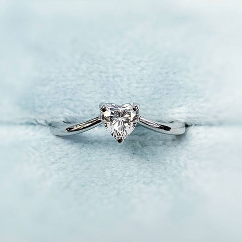 Image Contain: Solitaire Ring