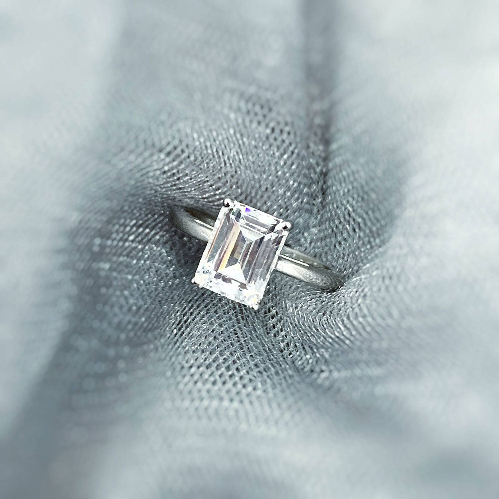 Image Contain: Solitaire Ring