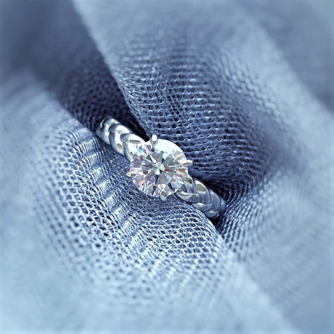 Image Contain: Woven Ring