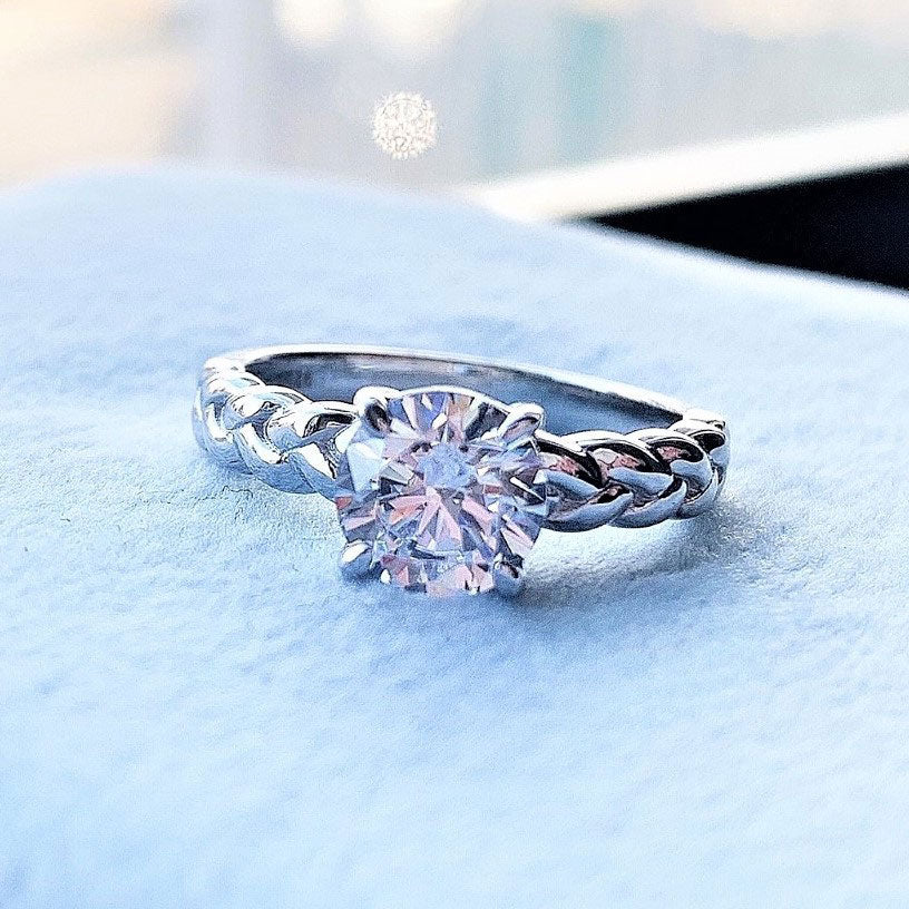 Image Contain: Woven Ring