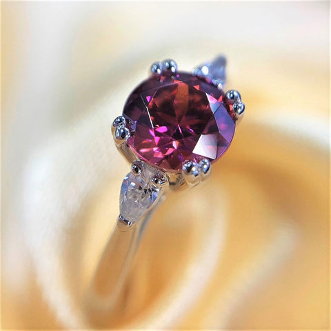 Image Contain: 3-Stone Ring
