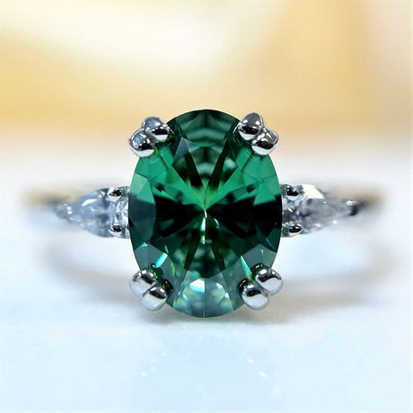 Image Contain: 3-Stone Ring