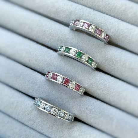 Half Eternity Ring