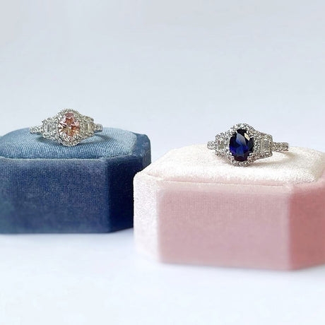 Image Contain: 3-Stone Ring