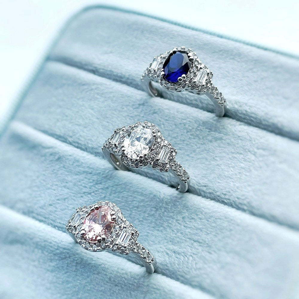Image Contain: 3-Stone Ring