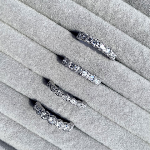 Image Contain: East-West Eternity Ring, Eternity Ring