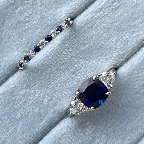 Image Contain: 3-Stone Ring, Eternity Ring