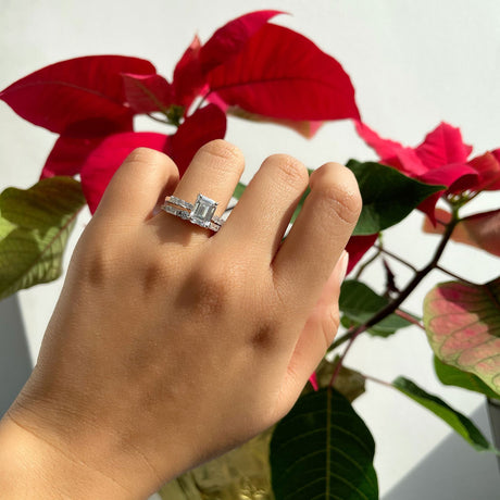 Image Contain: Art Deco Half Eternity Ring, Art Deco Ring