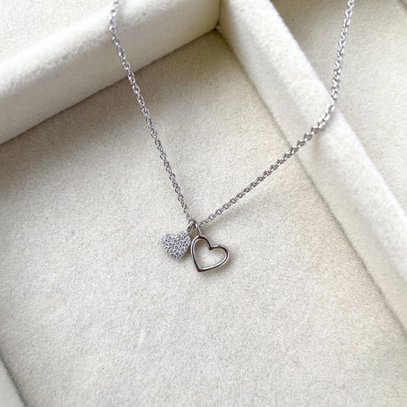 Image Contain: Heart Pendant Necklace