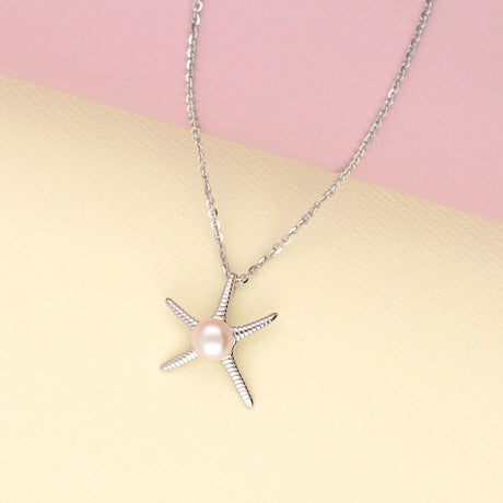 Starfish Pendant Necklace