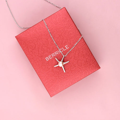 Image Contain: Starfish Pendant Necklace