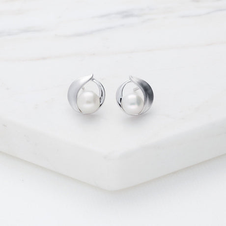 Solitaire Stud Earrings