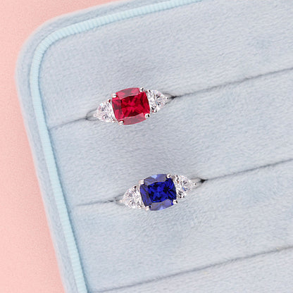 Image Contain: 3-Stone Ring