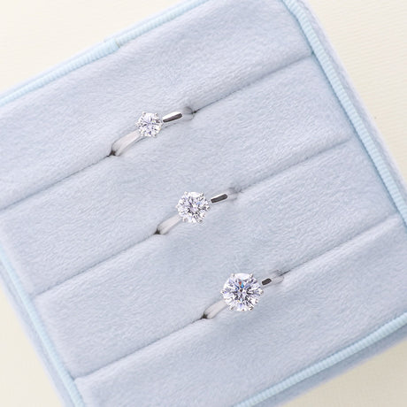 Image Contain: Solitaire Ring