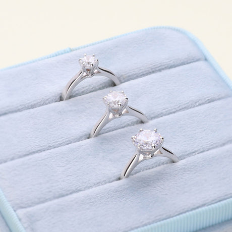 Image Contain: Solitaire Ring