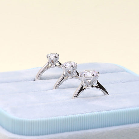 Image Contain: Solitaire Ring