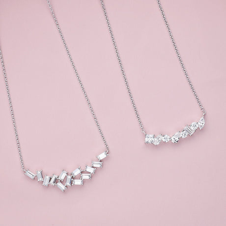 Image Contain: Cluster Pendant Necklace
