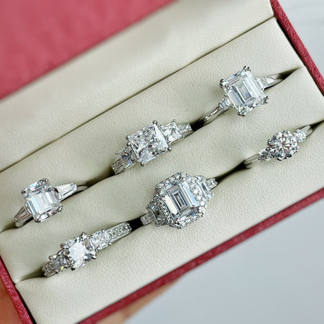 Image Contain: 3-Stone Ring