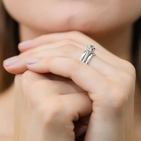 Image Contain: Model Wearing Band, Ring