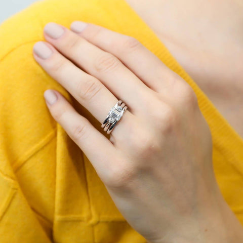 Image Contain: Model Wearing Band, Ring