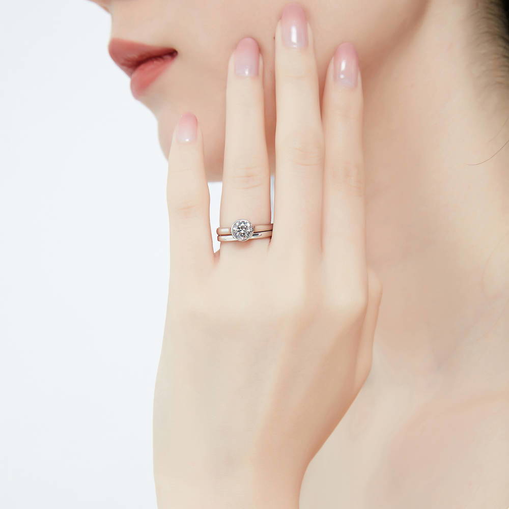 Band in Sterling Silver