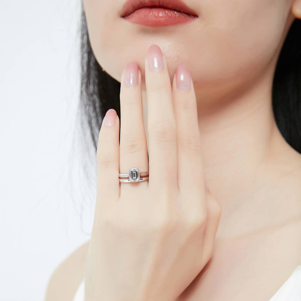 Band in Sterling Silver