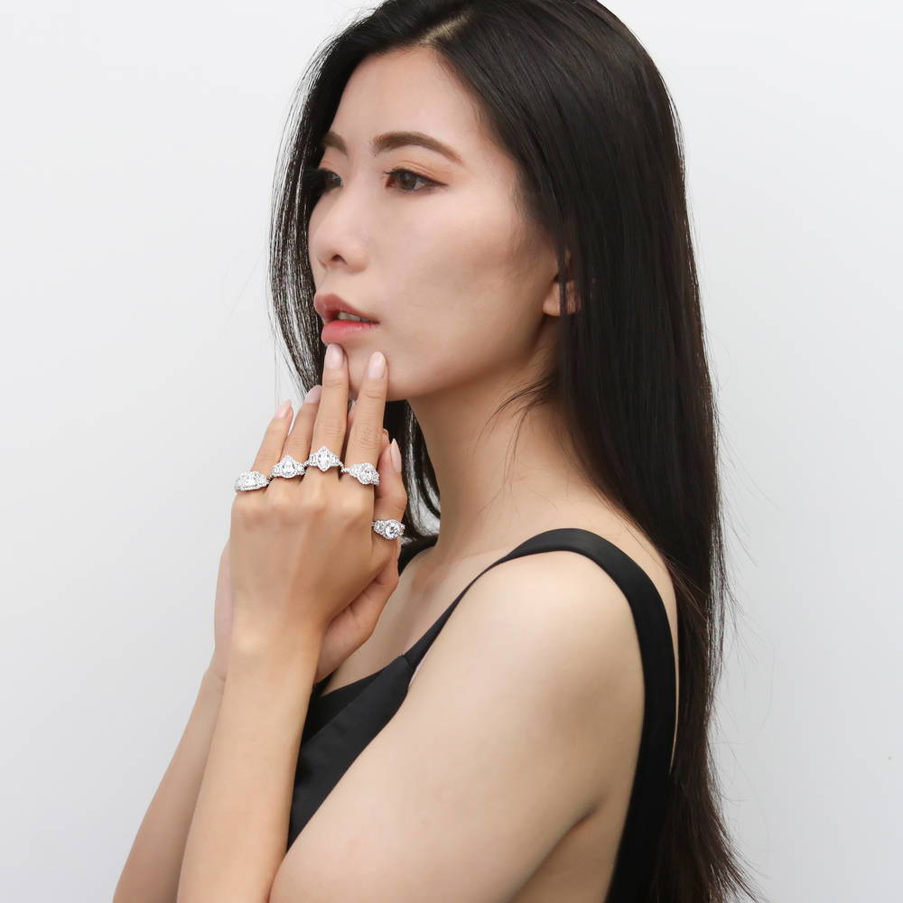 Model wearing Lookbook LB7054, 1 of 1