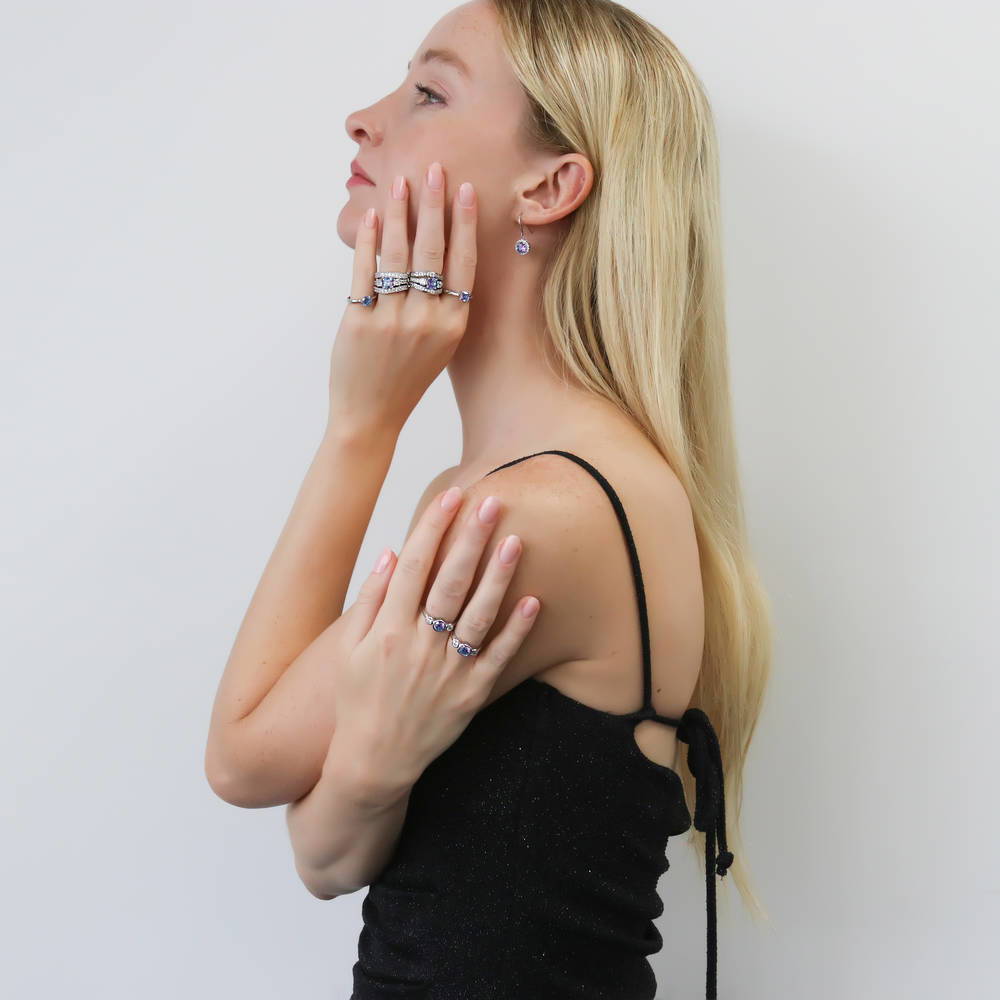 Model wearing Lookbook LB7095, 1 of 1