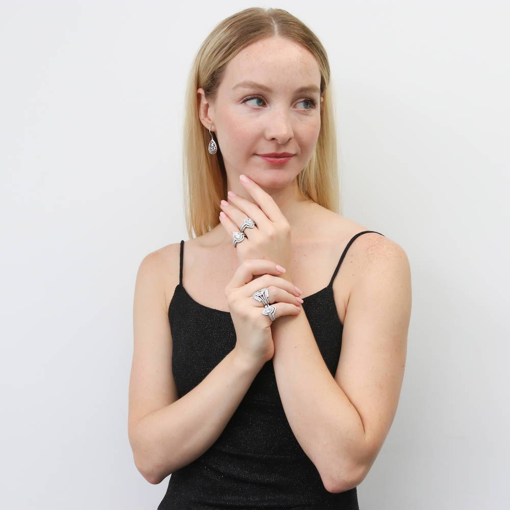 Model wearing Lookbook LB7211, 1 of 1