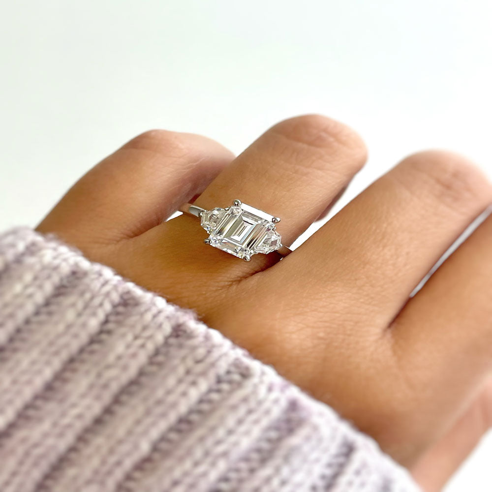 3-Stone Ring Style R1816-01