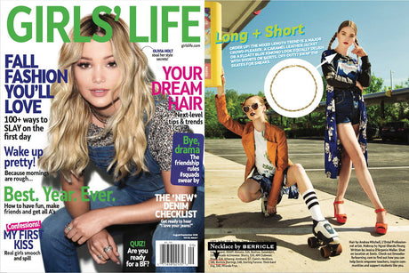 Girls Life Magazine / Publication Features Choker